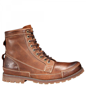 Timberland Earthkeepers Originals 6 Inch Boot - 10.5 Wide - Medium Brown Nubuck - men