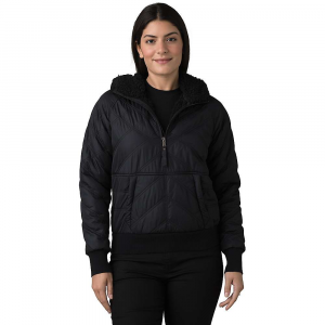 Prana Esla Half Zip Pullover - Large - Black - Women