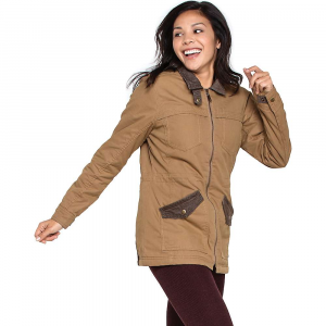 Toad & Co Corbett Canvas Jacket - Medium - Honey Brown - Women