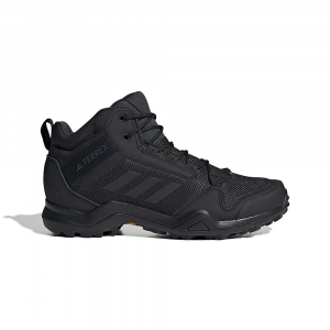 Adidas Terrex AX3 Mid GTX Boot - 8 - Black / Black / Carbon - Men
