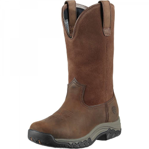 Ariat Terrain Pull-On H2O Boot - 9.5 B - Distressed Brown - women
