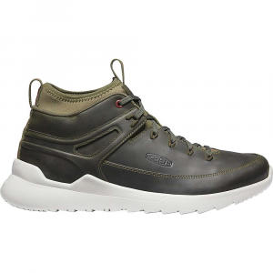 KEEN Highland Mid Sneaker - 8 - Sunset Wheat / Silver Birch - Men