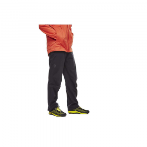 Black Diamond StormLine Stretch Full Zip Rain Pant - Men