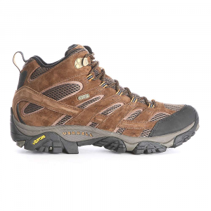 Merrell MOAB 2 Mid Waterproof Boot - 9 - Beluga - Men