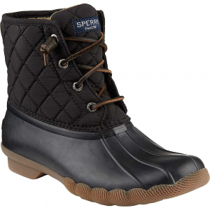 Sperry Saltwater Quilted Nylon Boot - 9.5 - Black - women