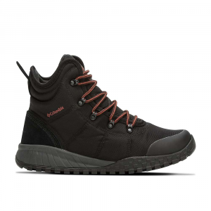 Columbia Fairbanks Omni-Heat Boot - 9.5 - Elk / Rusty - Men