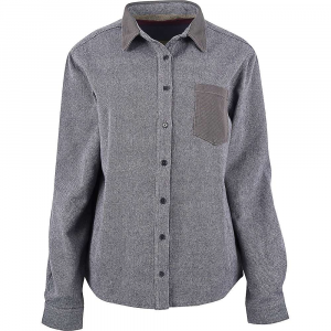 United By Blue Mountain Top Shirt Jacket - Small - Grey - Women