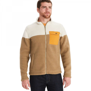 Marmot Aros Fleece Jacket - XL - Desert Khaki / Oatmeal / Scotch - men