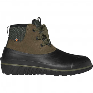 Bogs Classic Casual Lace Leather Boot - 11 - Dark Green - Men