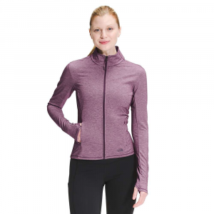 The North Face AT EA Elevated Full Zip Top - Medium - Blackberry Wine Heather - women