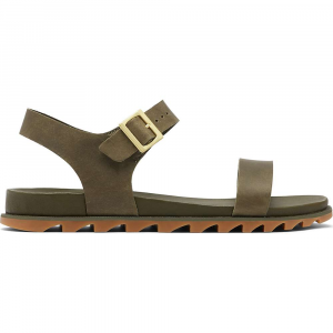 Sorel Roaming Decon Ankle Strap Sandal - 7.5 - Olive Green - Women