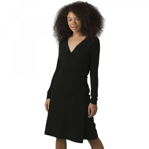 Prana Bryce Bluff Dress - Small - Black - women