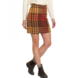 Toad Co Merino Heartfelt Sweater Skirt - XL - True Navy Geo - women