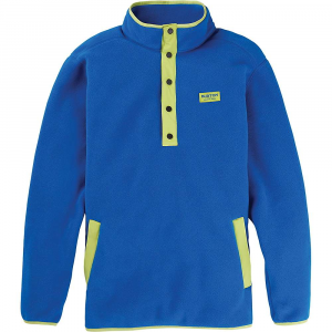 Burton Hearth Fleece Pullover Jacket - Medium - Lapis Blue - Men