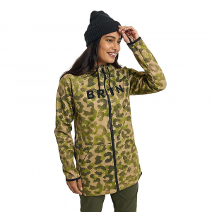 Burton Crown Weatherproof Long Full Zip Fleece Jacket - Medium - Felidae - women