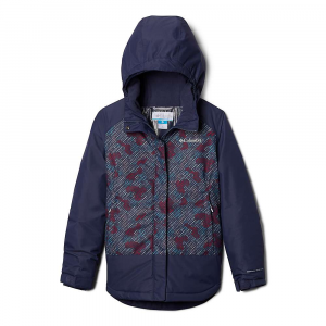 Columbia Youth Girls Mighty Mogul Jacket - XL - Nocturnal Diagonal Check/Nocturnal