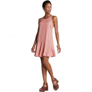 Toad Co Windsong Strappy Dress - Small - Guava Diamond Print