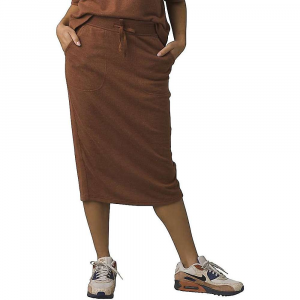 Prana Cozy Up Midi Skirt - Large - Roux Heather - women