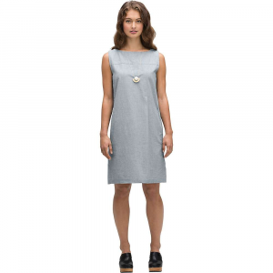 Nau Bloq Sleeveless Dress - Medium - Lagoon - Women