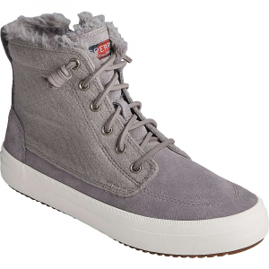 Sperry Crest Lug High Top Shoe - 6.5 - Grey - women