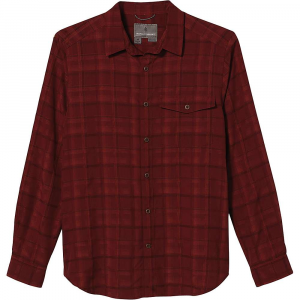 Royal Robbins Sonora Plaid LS Shirt - XL - Cedar - men