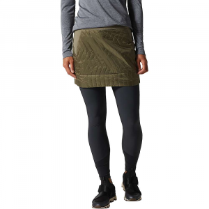 Mountain Hardwear Trekkin Insulated Mini Skirt - XS - Black - women