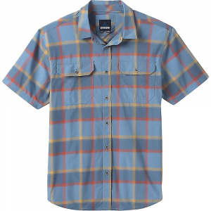 Prana Cayman Plaid Shirt - Small - Nickel - men