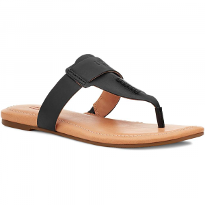 Ugg Gaila Sandal - 7 - Black Leather - Women