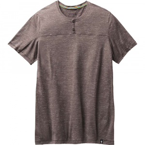 Smartwool Everyday Exploration SS Henley - Small - Sparrow Heather - men
