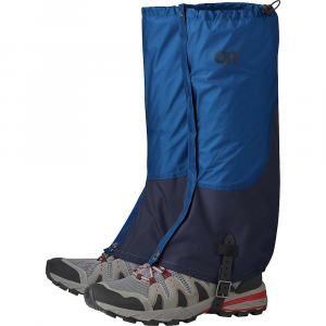 Outdoor Research Helium Gaiter - Small - Pewter / Naval Blue - Men