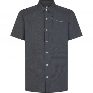 La Sportiva Path Shirt - Medium - Carbon - Men