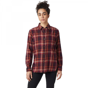 Mountain Hardwear Riley LS Shirt - Small - Darkest Dawn - women