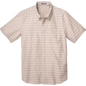 Toad & Co Wonderer S/S Shirt - Small - Sawdust - Men