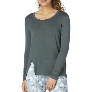 Beyond Yoga Out Front Split Pullover - Large - Dark Topic - women
