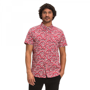 The North Face Baytrail Pattern SS Shirt - Medium - Rococco Red Ashbury Floral Print - men