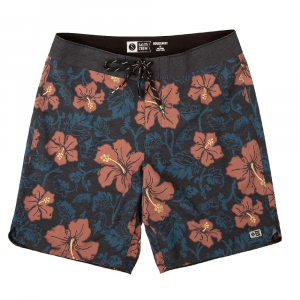Salty Crew Hooked Floral Boasrdshort - 38 - Off White - Men