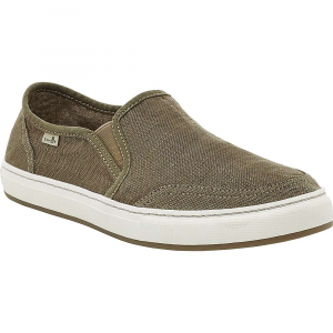 Sanuk Tideline Hemp Shoe - 10 - Washed Brindle - Men