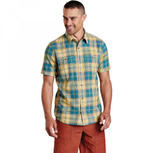 Toad & Co Smythy SS Shirt - Small - Hydro - Men