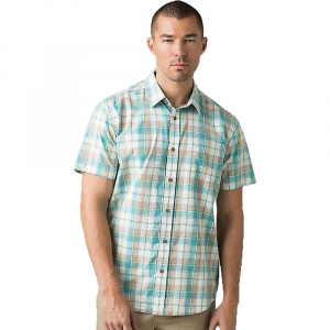 Prana Benton Shirt - Small - Azurite - men