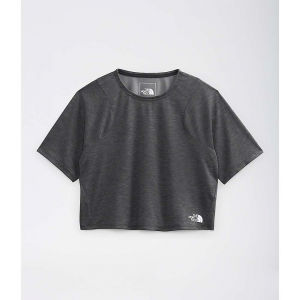 The North Face Vyrtue SS Boxy Crop - Small - TNF Light Grey Heather - women