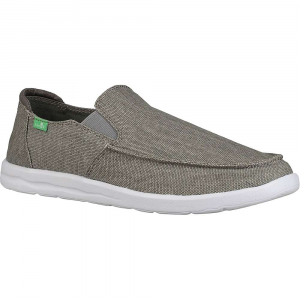 Sanuk Hi Five Shoe - 12 - Grey - Men