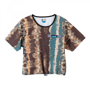 KAVU Tempe Shirt - Large - Rocky Mtn Tie Dye - women