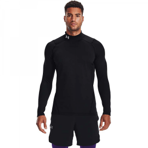 Under Armour ColdGear Armour Fitted Mock Top - XL - Black / White - men