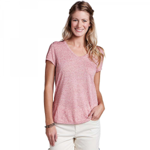 Toad Co Ember SS Tee - Small - Rhubarb - women