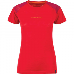 La Sportiva TX Top T-Shirt - Large - Garnet Beet - women