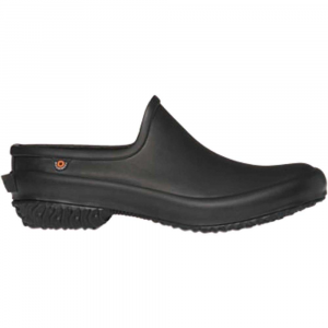 Bogs Patch Clog Solid Shoe - 10 - Black - women