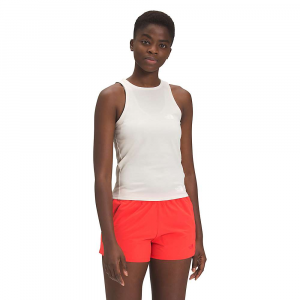 The North Face Vyrtue Tank - Small - Vintage White Heather - women