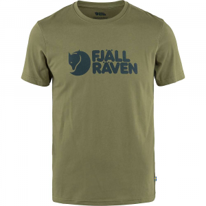 Fjallraven Logo T-Shirt - XL - Arctic Green - men