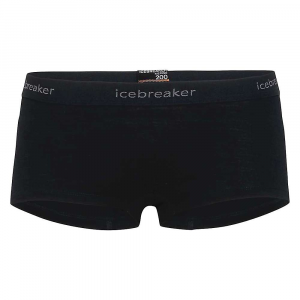 Icebreaker 200 Oasis Boy Short - XS - Black - women
