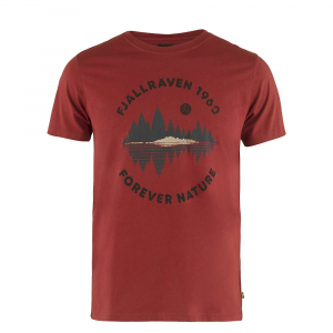 Fjallraven Forest Mirror T-Shirt - Small - Navy - Men